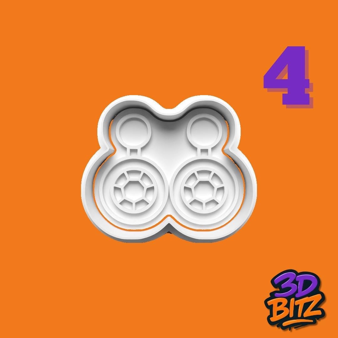 Jewellery Cookie Cutter & Embosser Set