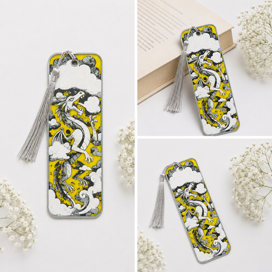 Air Dragon Bookmark with Tassel