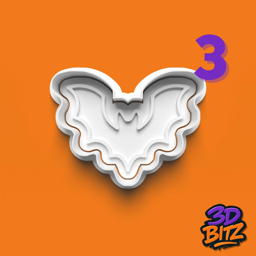 Vampire Cookie Cutter & Embosser Set