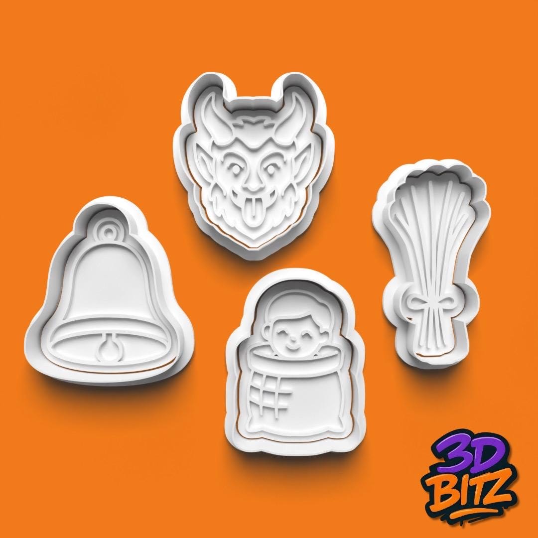 Krampus II Cookie Cutter & Embosser Set