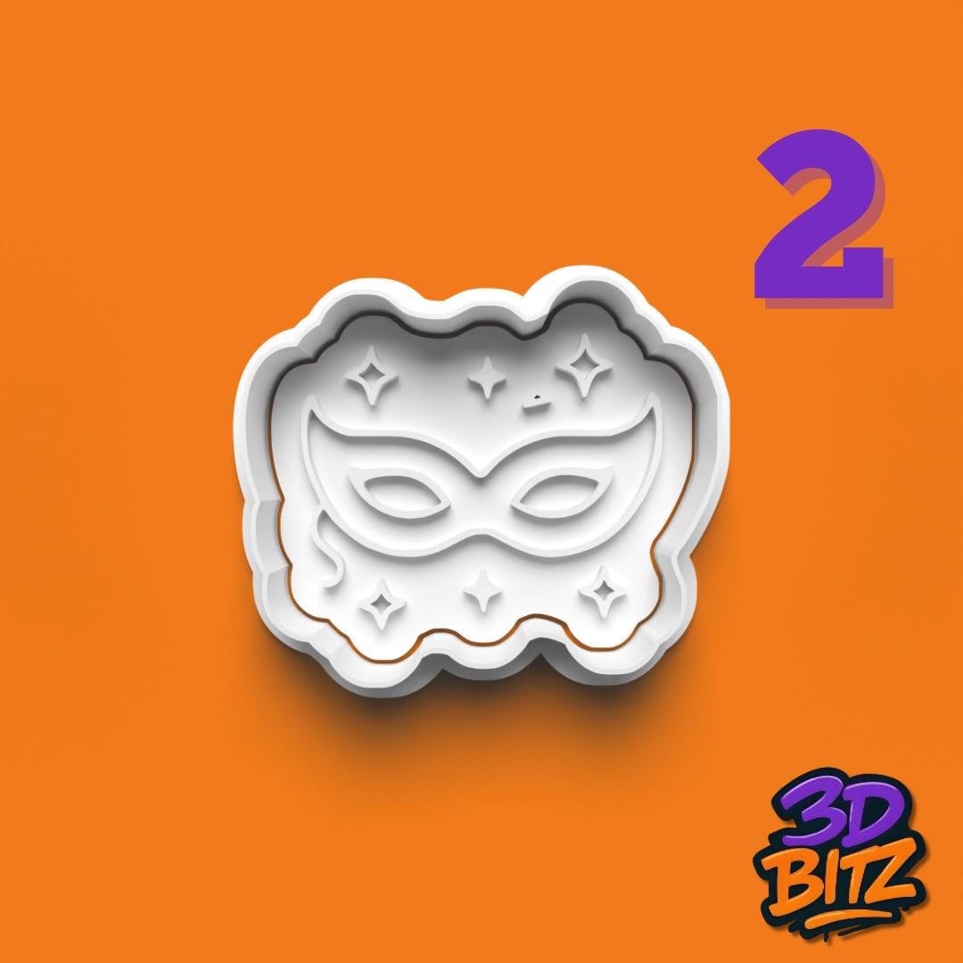 2026 Celebration Cookie Cutter & Embosser Set