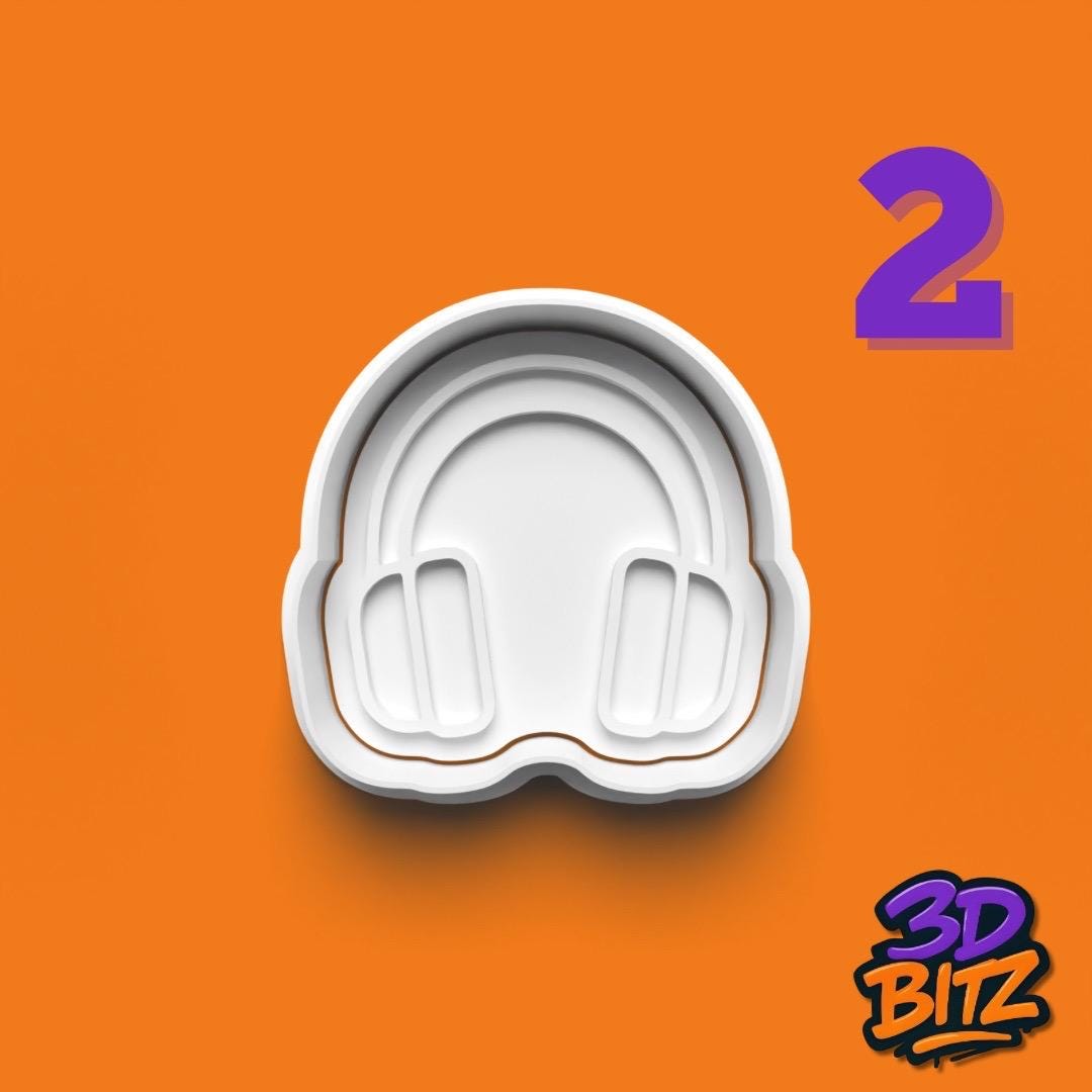 K-Pop Cookie Cutter & Embosser Set