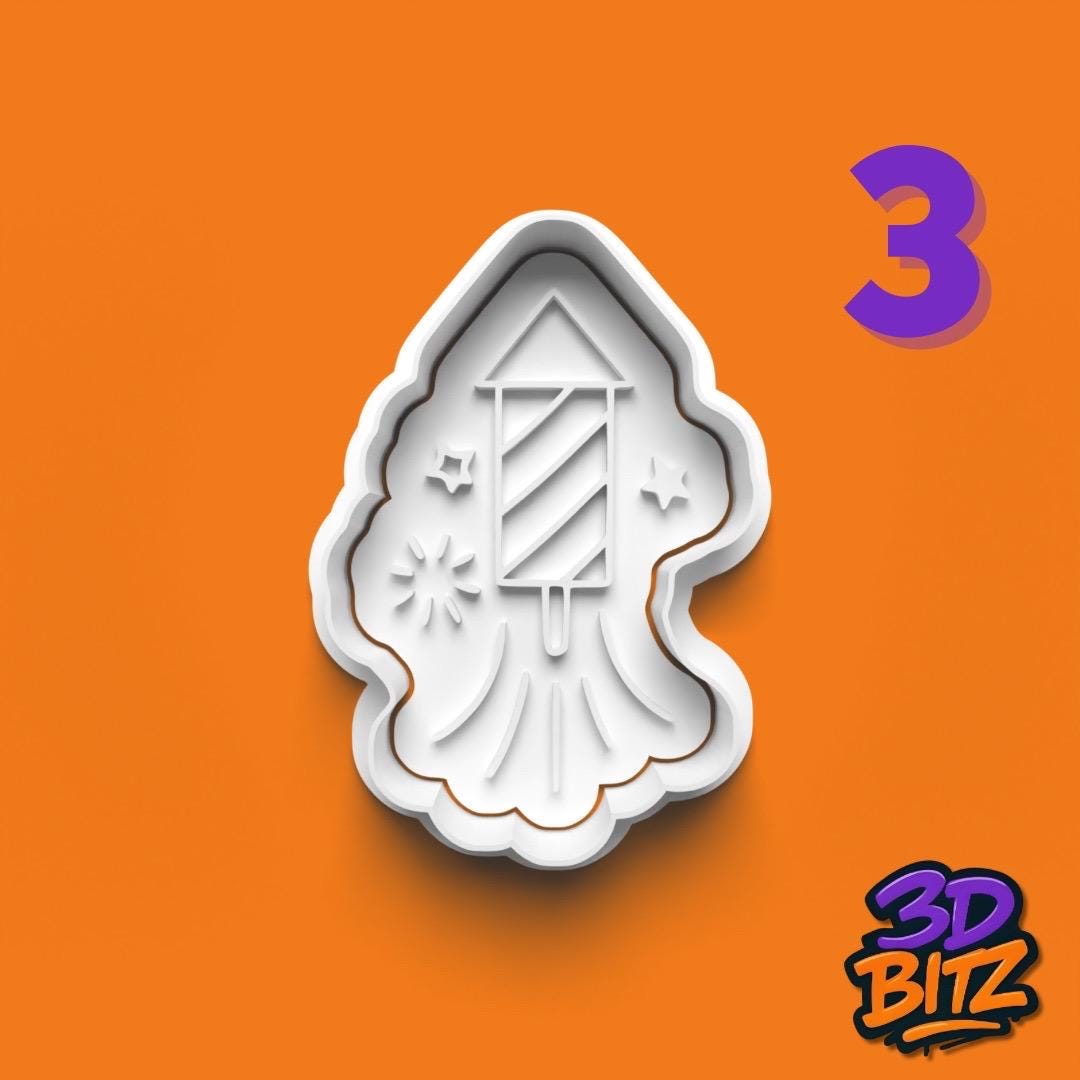 2026 Celebration Cookie Cutter & Embosser Set