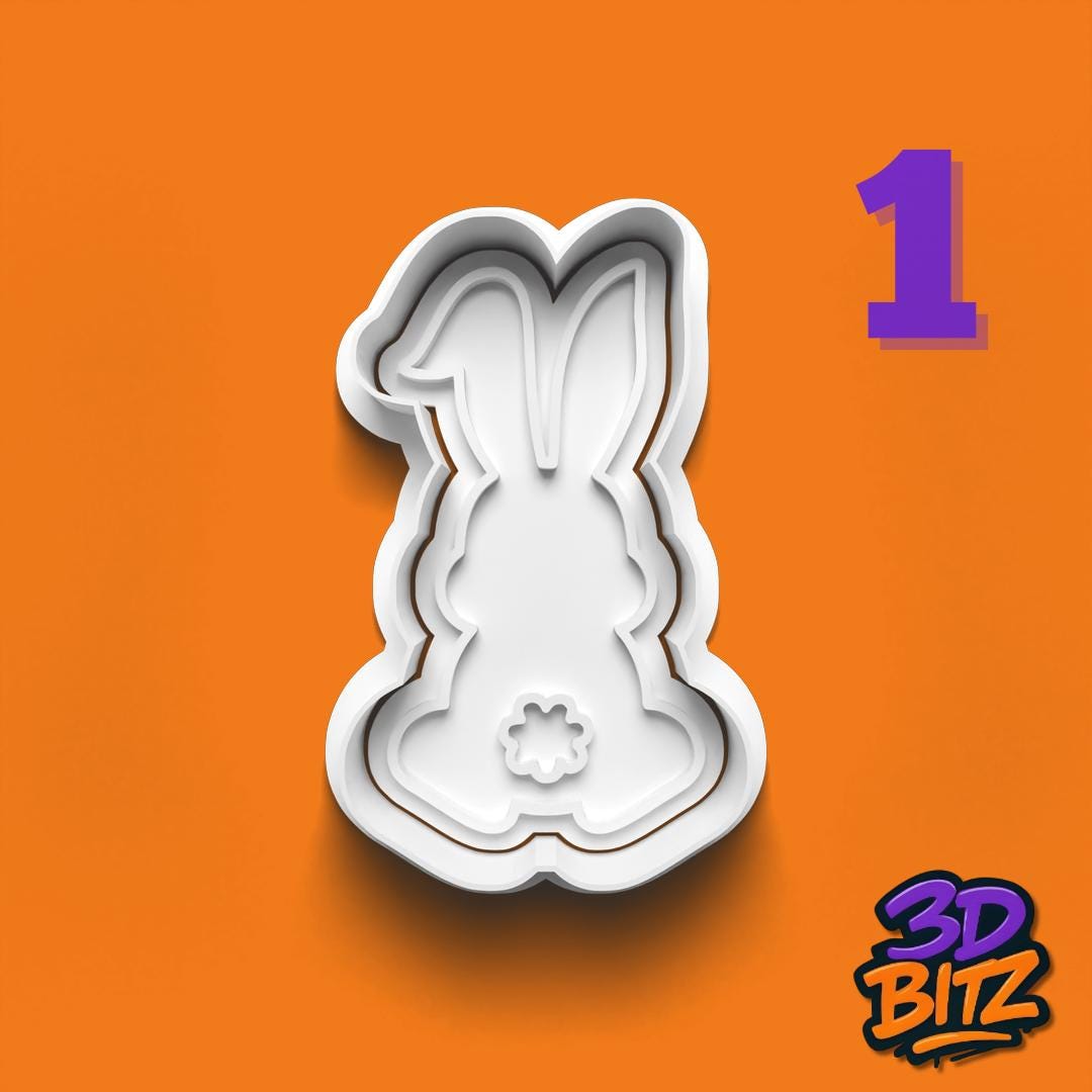 Easter Cookie Cutter Set Cookie Cutter & Embosser Set