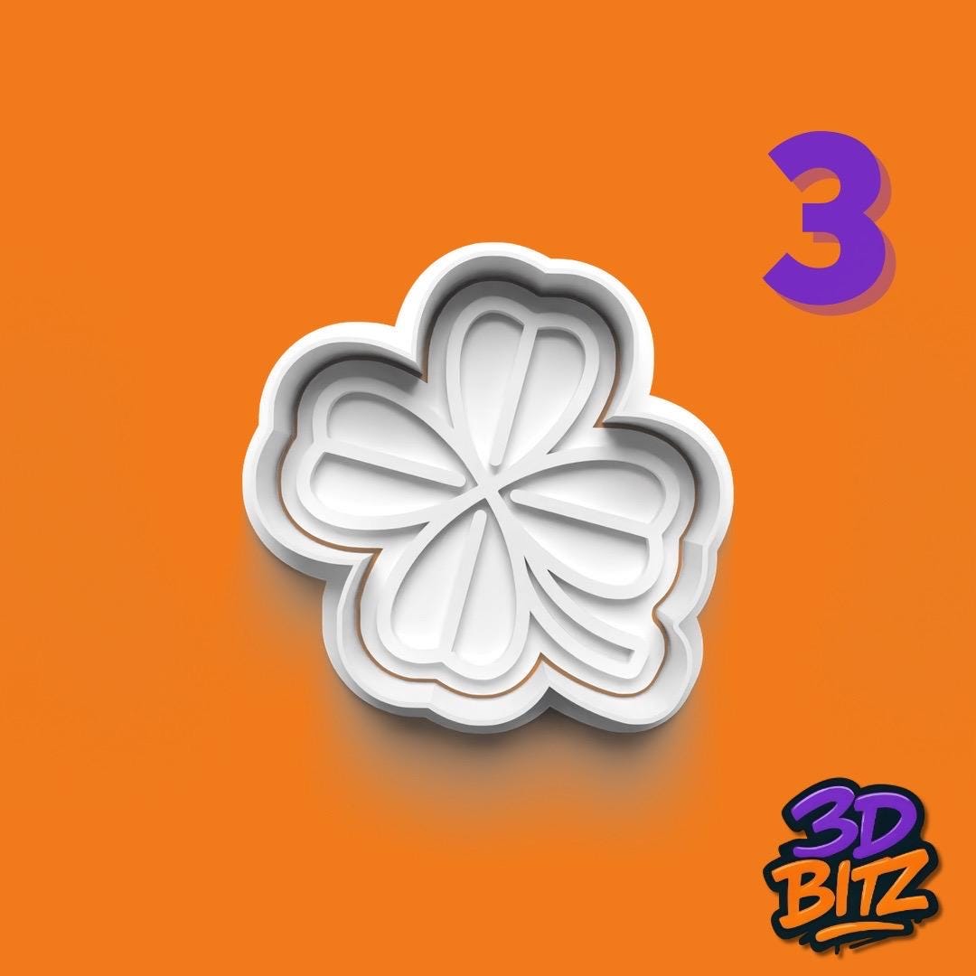 Lucky Symbols Cookie Cutter & Embosser Set