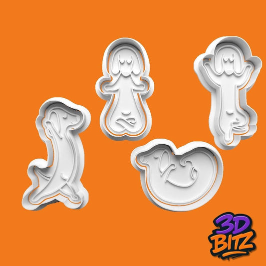 Dachshund Cookie Cutter & Embosser Set