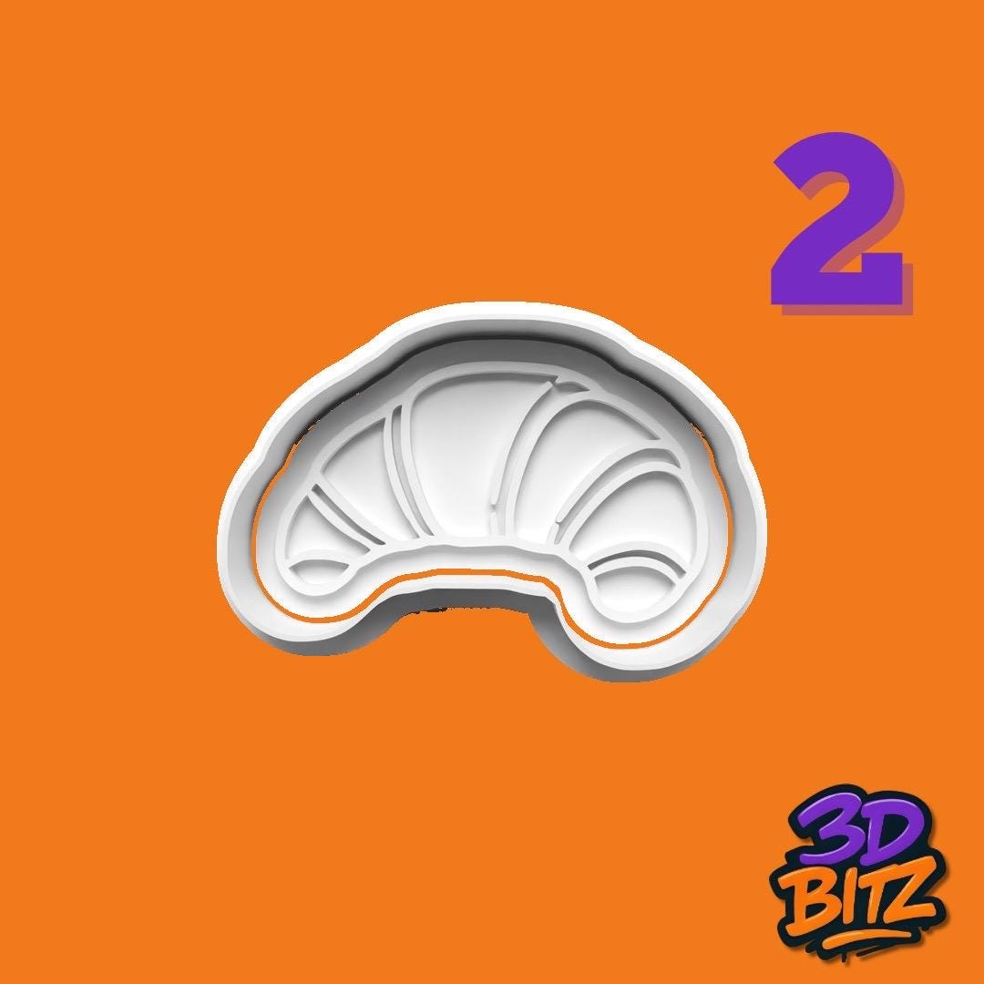 Bread and Bakery Cookie Cutter & Embosser Set