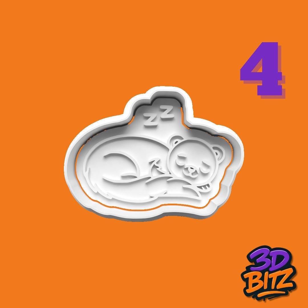 Ferret Cookie Cutter & Embosser Set