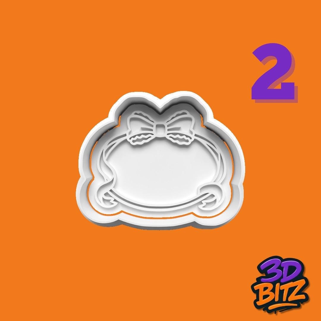Decorative Frame Cookie Cutter & Embosser Set