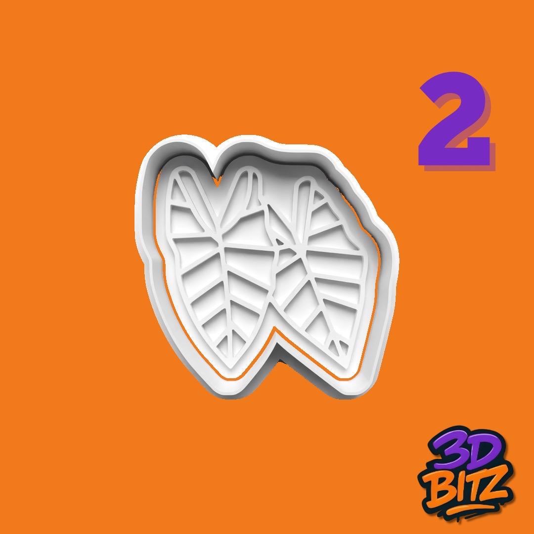 Houseplant Cookie Cutter & Embosser Set