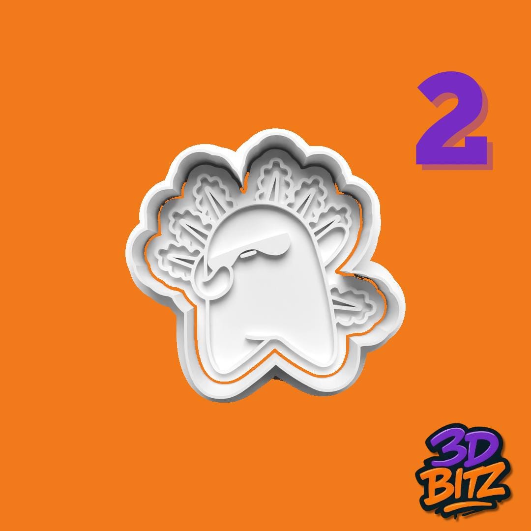 Axolotl Cookie Cutter & Embosser Set