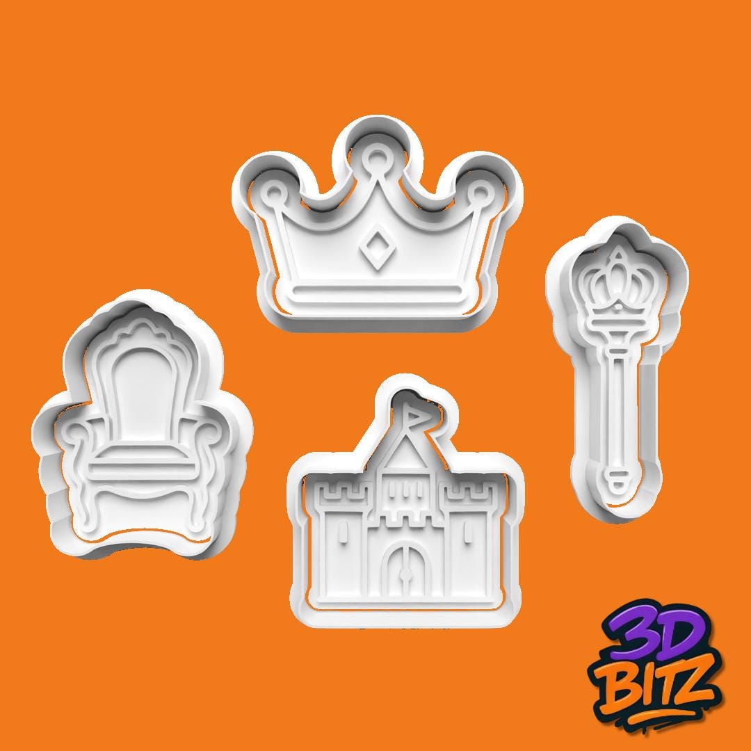 Royal Cookie Cutter Set Cookie Cutter & Embosser Set
