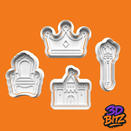Royal Cookie Cutter Set Cookie Cutter & Embosser Set