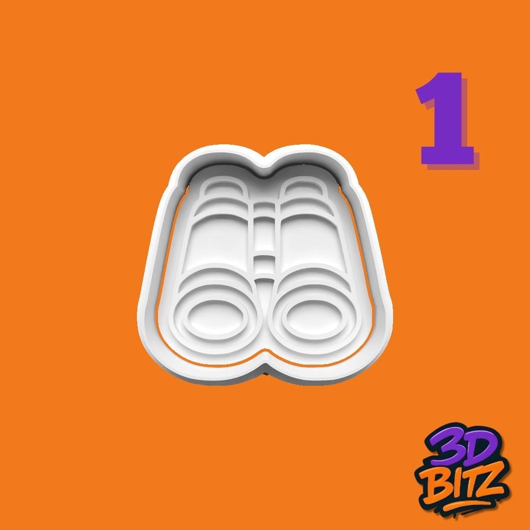 Bird Watching Cookie Cutter & Embosser Set