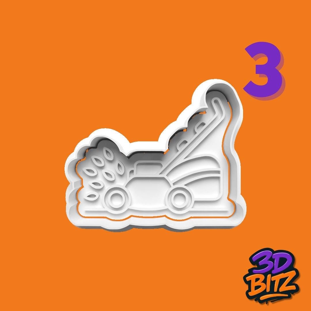 Retirement Cookie Cutter & Embosser Set