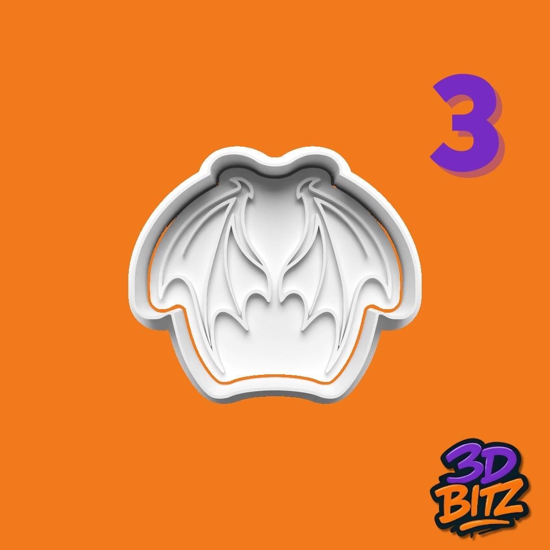 Dragon Cookie Cutter & Embosser Set