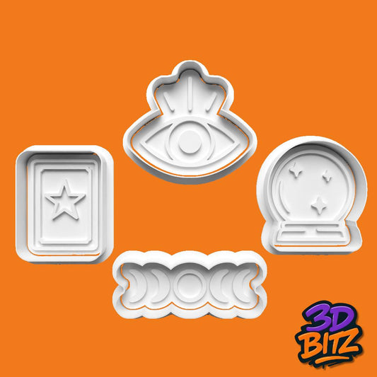 Mystical Cookie Cutter Set Cookie Cutter & Embosser Set