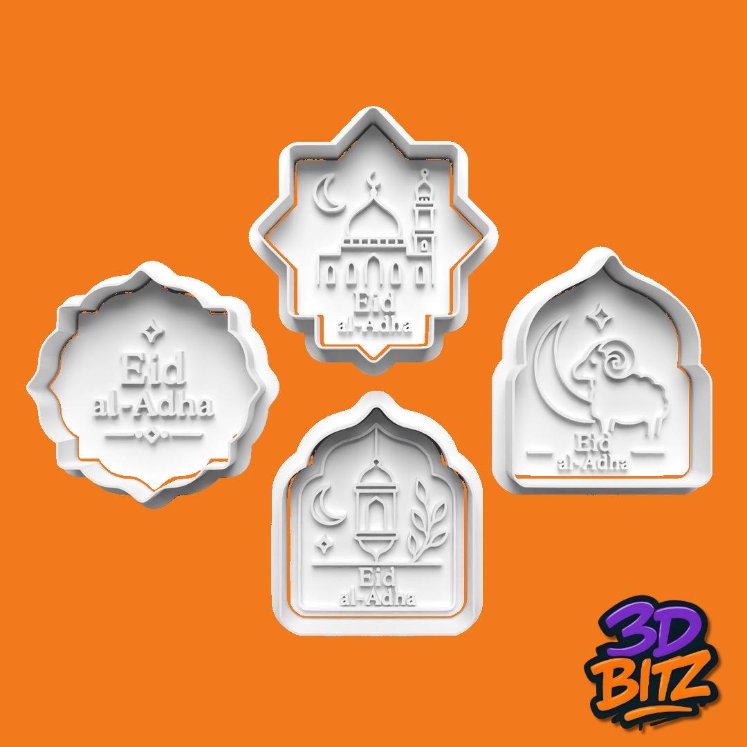 Eid al-Adha Cookie Cutter & Embosser Set