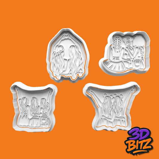 Best Friend Cookie Cookie Cutter & Embosser Set