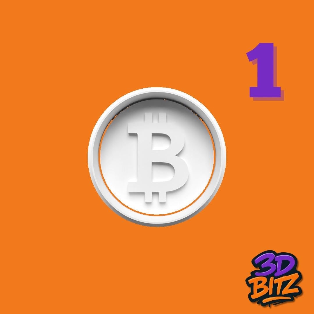 Cryptocurrency Cookie Cookie Cutter & Embosser Set