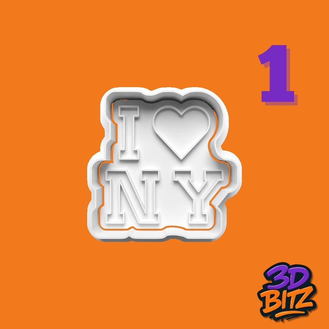 New York Cookie Cookie Cutter & Embosser Set