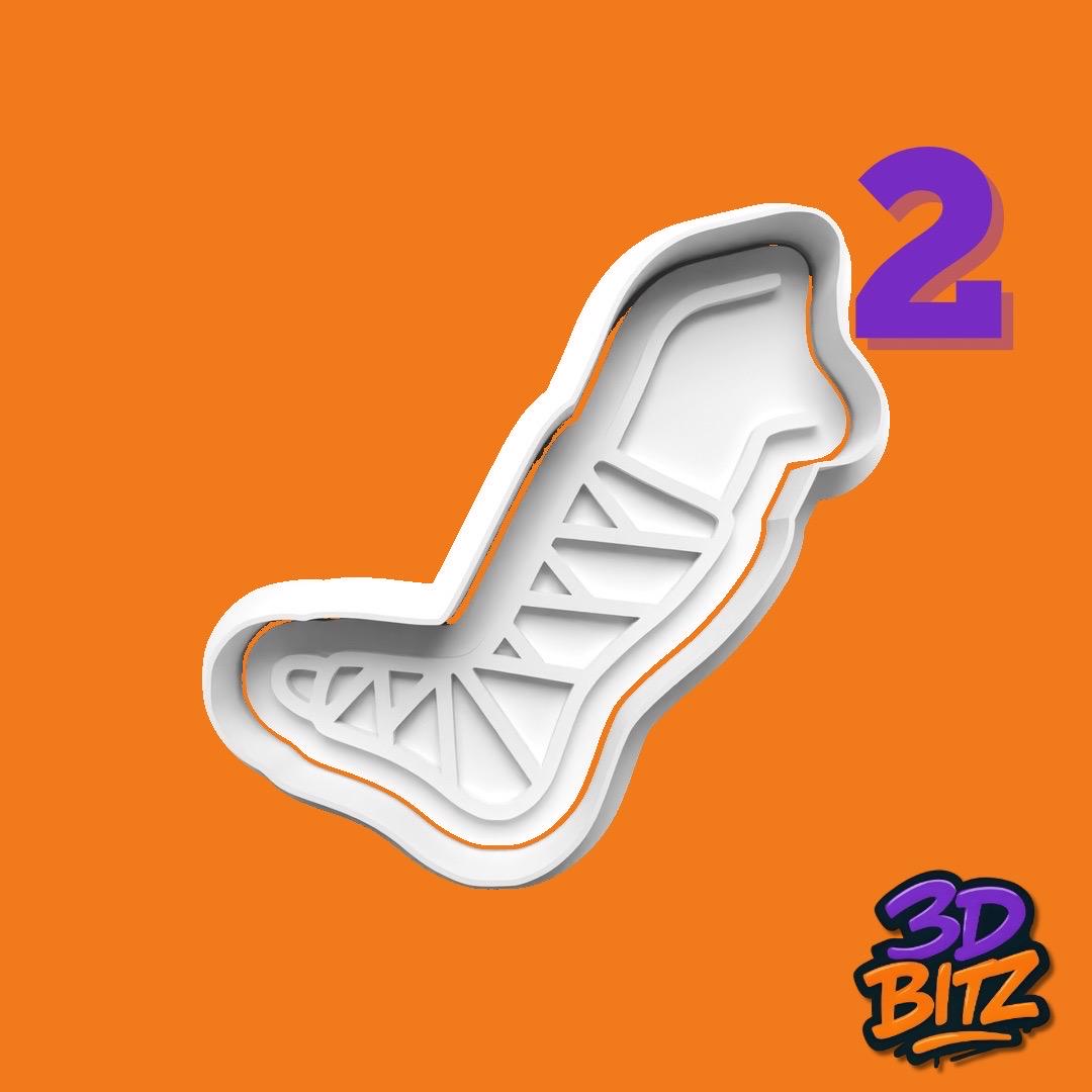 Get Well Soon Cookie Cookie Cutter & Embosser Set